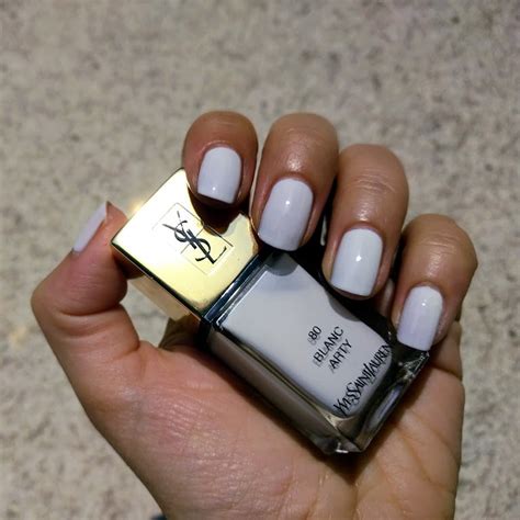 ysl blanc arty|YSL nail varnish color chart.